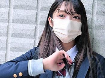 乗り気でない円光女子にオジサンの本気性交開始！生チンの気持ちよさに喘ぎまくり積極的にハメまくる！