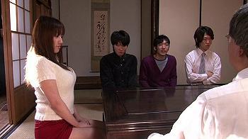 【長澤あずさ】新しい母の秘密、息子たちの目を盗んで禁断の営み