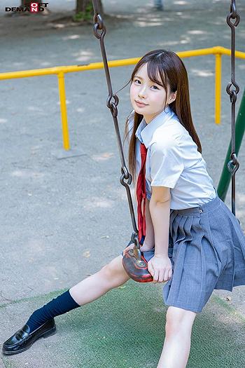 【松本いちか】校則違反の甘い罠 美少女学生の初中出し体験