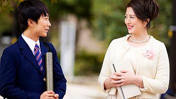 卒業祝いに大人の快楽をプレゼントする変態義母…長年大切に育てたち●ぽをようやく喰える喜びに子宮が疼きまくる(*´Д｀)/