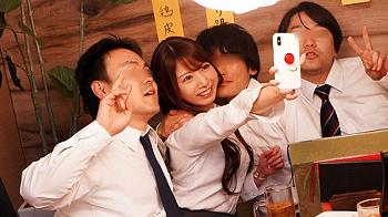 陽キャ後輩社員達に一晩中種付けされる激カワＯＬ！中出しされたザーメンは衝撃の１２発(*´Д｀)/主演：西宮ゆめ
