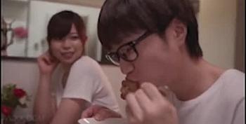 [二階堂夢]美少女妹が姉の彼氏を寝取る!勉強中に谷間を見せつけ、さらには乳首舐めで発射