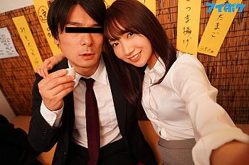 【加美杏奈】『あぁ、やばい…でも止められない』美人新婚女子社員が出張先で上司に寝取られちゃう