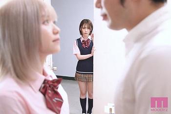 [幼なじみ]同級生の男友達に恋人ができて嫉妬全開！セックスしたことない男に詰め寄りまさかのセックス練習をすることに…