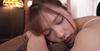 【はやのうた】純白Gカップ美少女がオイルで覚醒、感じすぎて何度も痙攣絶頂