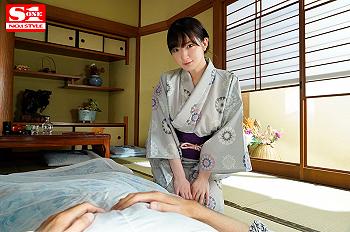 ＜鷲尾めい＞プラス料金で美人女将のパイズリ付き！昼でも夜でも溜まったら即抜いてもらえる最高エロ旅館！