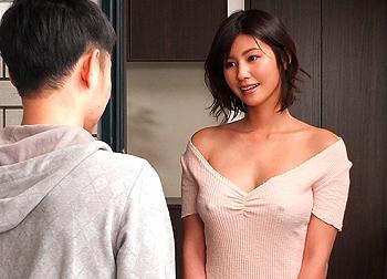 【淫乱人妻×誘惑】他人棒と立ちバックで繋がりエビ反りになって感じちゃう！最後はお口でザーメン受け止めるｗ