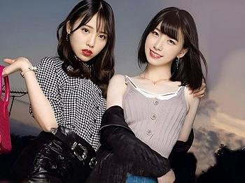 『覚悟しな…』エロ貧乳な美少女ビッチが3PハーレムでM男いじめ！ドS痴女な淫語手コキで弄び羞恥な寸止め調教♡＜乳首責め＞