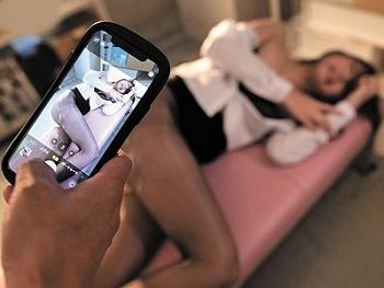 【神菜美まい】変態上司に卑猥なレイプでエロ凌辱されるスレンダーOL！バックでマンコをガン突きして性欲を発散しちゃう！