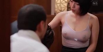 【安位カヲル】「これ全部見えてるんだよ?」小悪魔グラドルの透け見せが止まらない!