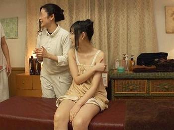 美少女イヤだとは言えずに…エステ店で女性施術師に身をゆだねた結果がこちら