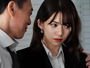 【人妻レイプ】『やめてください…』スレンダー美人な若妻OLが…大嫌いな上司に薬を盛られ、強姦レイプで無許可中出 しされる