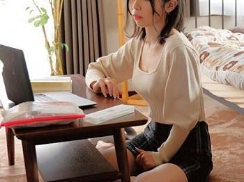 【葵いぶき】「またエッチしてる…ムラムラするじゃん…」妹カップルのセックス音で発情スレンダー巨乳おっぱい痴女【エロ動画】