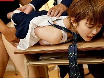 【JK ✕ 集団レ◯プ】「そこがイイです♡突いてくださいぃ♡」ショトカJKが乱交パーリーで串刺しになってイキまくるｗ