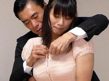 【寝取られセックス】清楚な人妻さんが夫に秘密で旦那の上司に犯され続けている調教映像