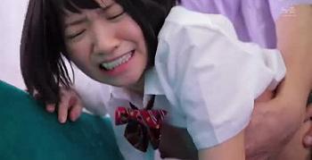 ≪伊賀まこ≫制服少女・まこの秘めたる欲望、中年教師による執拗な痴●