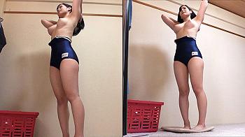 【結城りの】禁断の盗撮、スク水を纏った美少女の秘め事