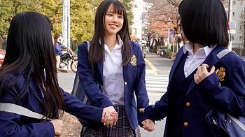 「お金のためなら…！」ウブJKが金欲しさにジジィの性奴隷へ…JKマ●コを好き勝手いじくられ犯される美少女！