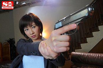 【奥田咲】秘密組織の女、拘束され不名誉な辱めを受ける