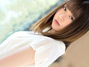 ★初撮り★長身172cmでスレンダー童顔のエロ美少女が羞恥にAVデビュー♡乳首舐め手コキ→顔射＆3P電マ♡《大量潮吹き》