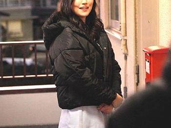 ＜木下凛々子！＞「こんにちは・・♡」色っぽい感じの美人奥さん！誘われてエロ行為になるぞ！