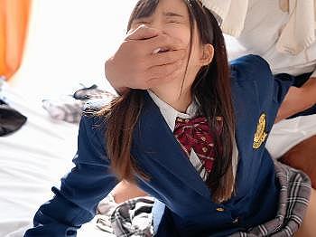 【ガチレイプ】『イヤッーー！！！』逆ギレした隣人に強引に種付されてしまうスレンダー美少女JK《寝取られ女子高生》