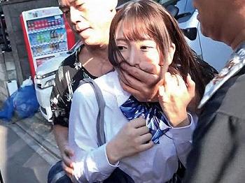 【JKレイプ】女子校生をさらって監禁する男たち…廃屋に閉じ込めて拘束 オモチャを使って快楽調教しながら孕ませ輪姦レイ