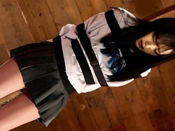 ≪工藤ララ≫美少女の緊縛拷問、絶頂と破滅の十字架