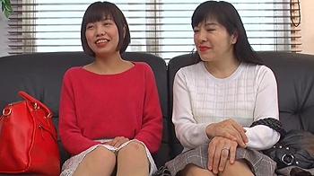 ≪素人親子✕中出し≫仲がいい母と娘をナンパしたら１本のち●ぽを奪い合う変態親子だった件(*´Д｀)
