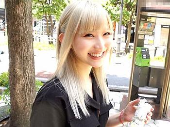 大学デビューした可愛い金髪ギャルJDをデートからホテル連れ込み⁉色白スレンダーボディのお姉さんとエロエロハメ撮り撮影！