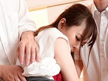 憧れていた美人先輩がハチャメチャに犯されている姿にクズ勃起wおマ●コ使いまわされザーメン垂らすメス奴隷ww