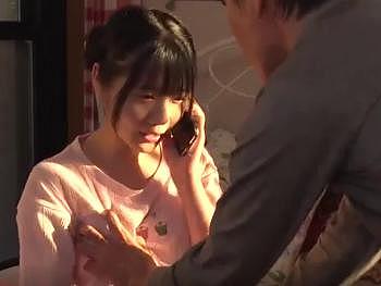 【連れ子レイプ】『もう無理ッ…許して…』母が不在の間に再婚した義父に無理矢理何度も中出しされた《巨乳制服JK》