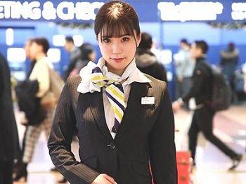 キャビンアテンダントのお姉さんが黒パンストモニターするエロ企画！綺麗な美脚CAがぬるぬるローション電マ責めに痙攣アクメ！